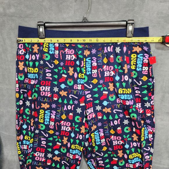 Macy's Family Pajama Set Santa Christmas Holiday Pajamas Set Santa Toss XXL/2X - Picture 9 of 10